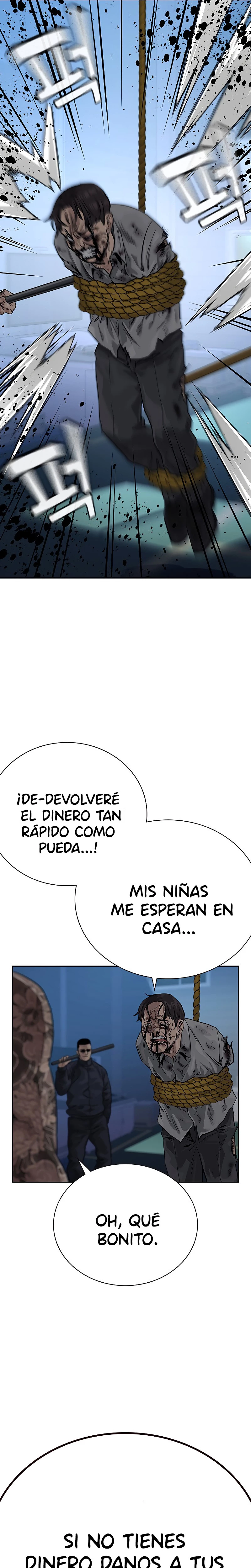 Si no Quieres Morir capítulo 67, página 78