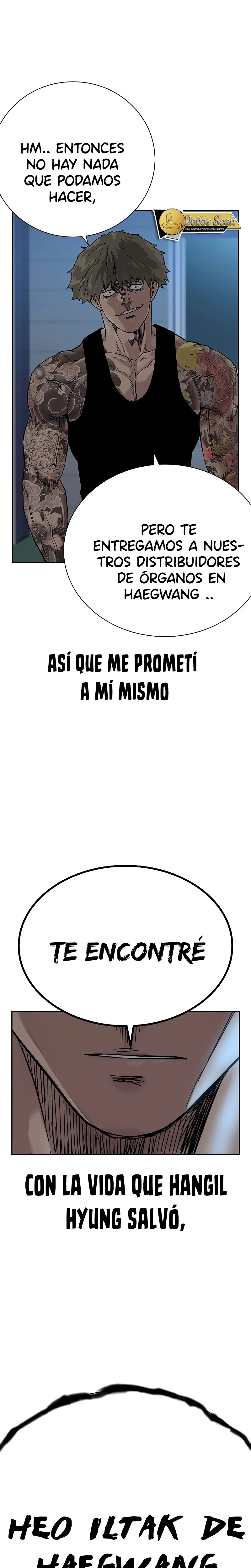 Si no Quieres Morir capítulo 67, página 84