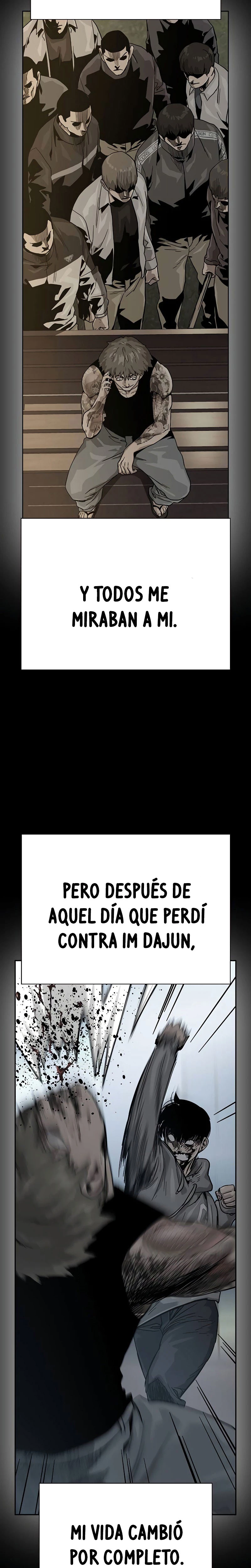 Si no Quieres Morir capítulo 68, página 3