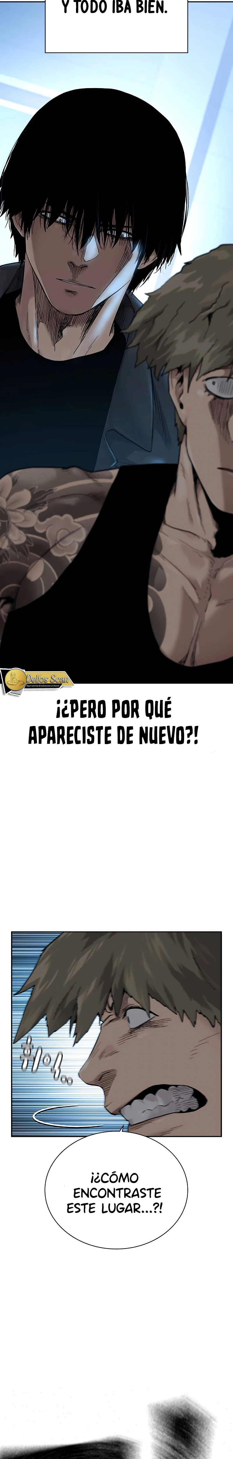 Si no Quieres Morir capítulo 68, página 8
