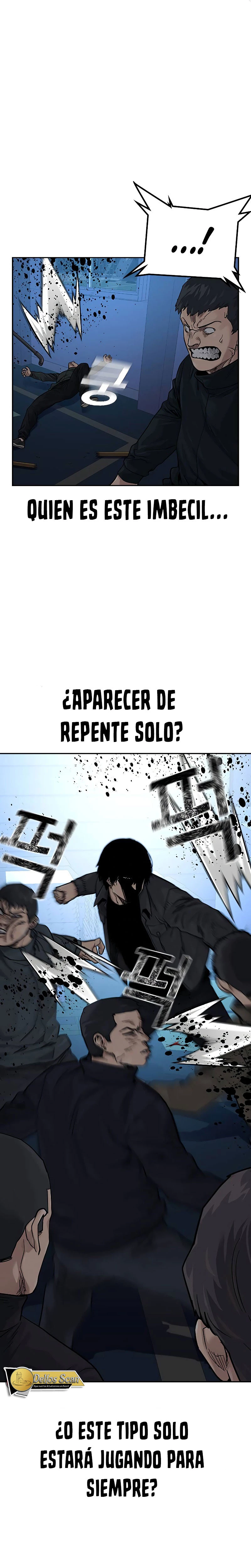 Si no Quieres Morir capítulo 68, página 18