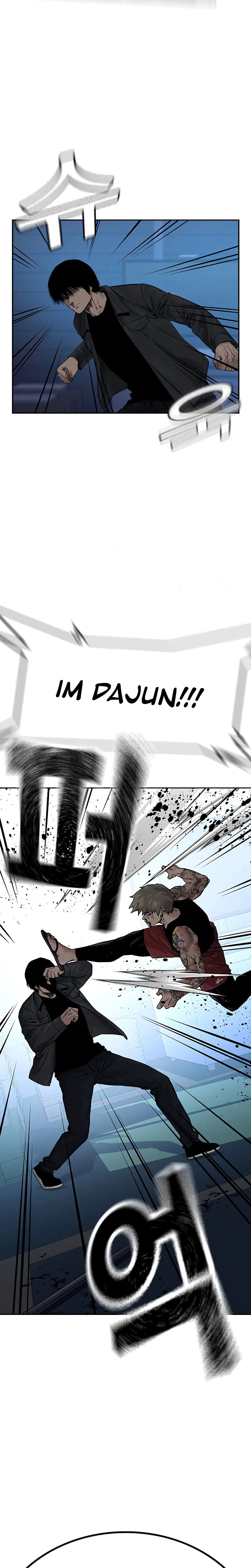 Si no Quieres Morir capítulo 68, página 20