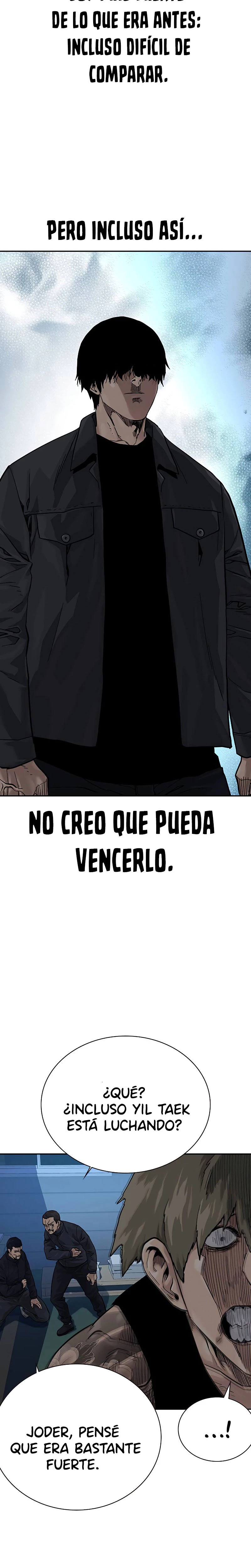 Si no Quieres Morir capítulo 68, página 28