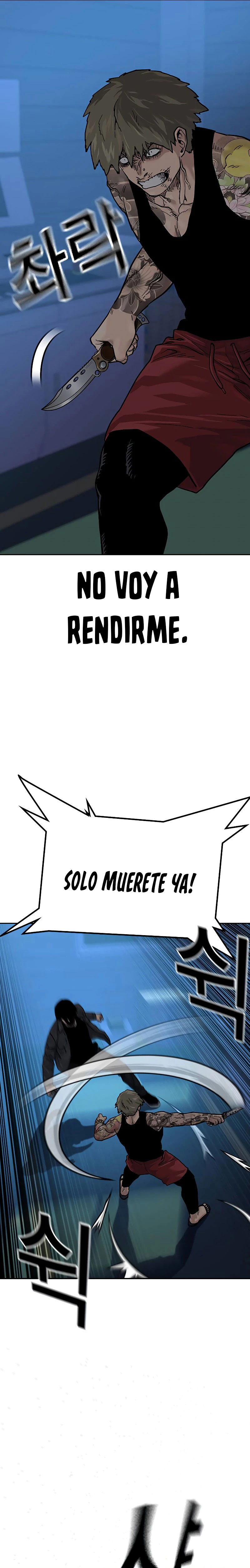 Si no Quieres Morir capítulo 68, página 30