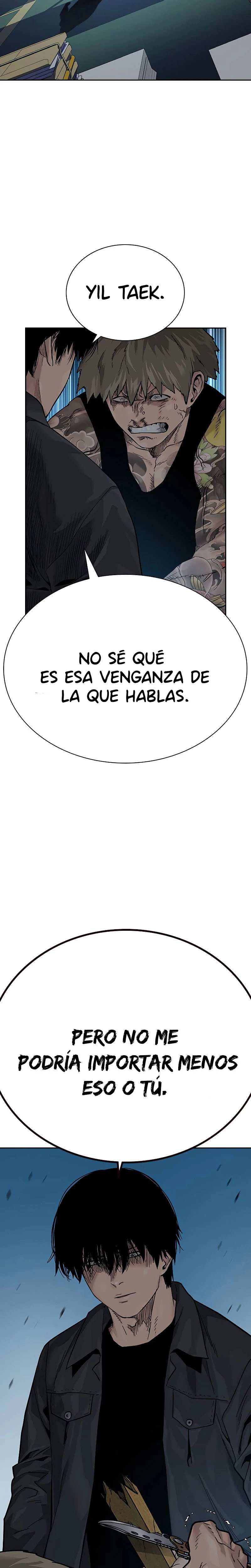 Si no Quieres Morir capítulo 68, página 32