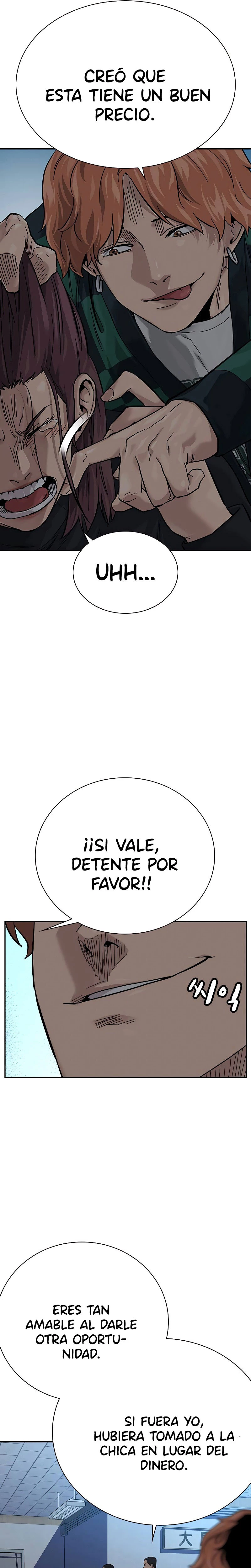 Si no Quieres Morir capítulo 68, página 50