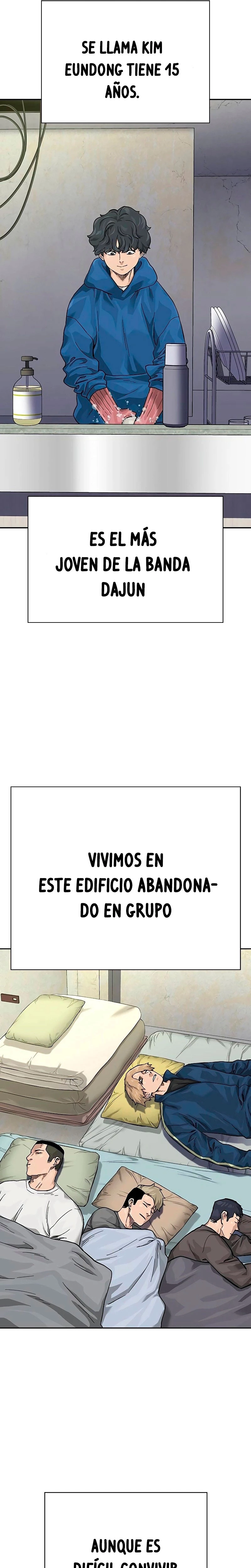 Si no Quieres Morir capítulo 69, página 5