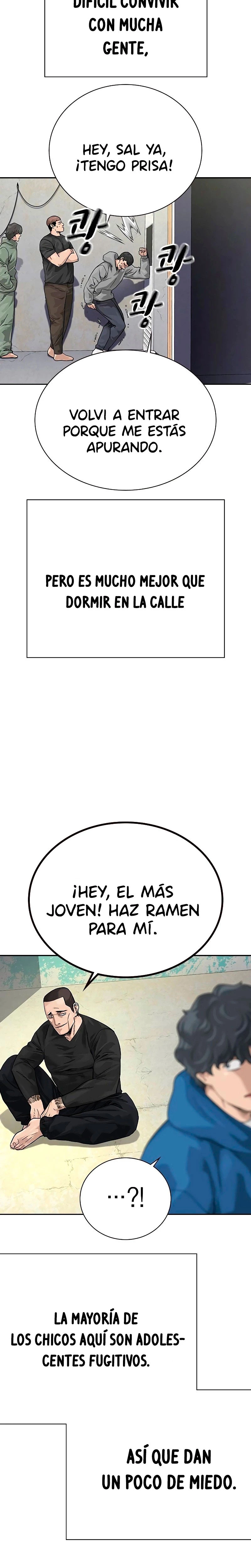 Si no Quieres Morir capítulo 69, página 6