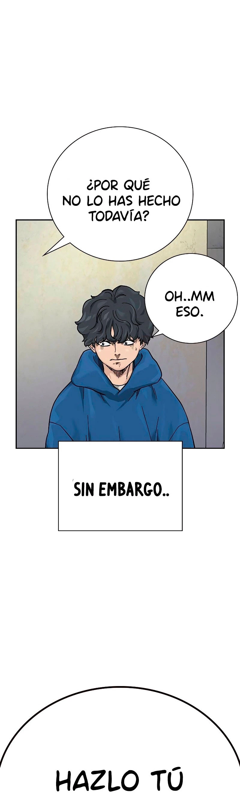 Si no Quieres Morir capítulo 69, página 7