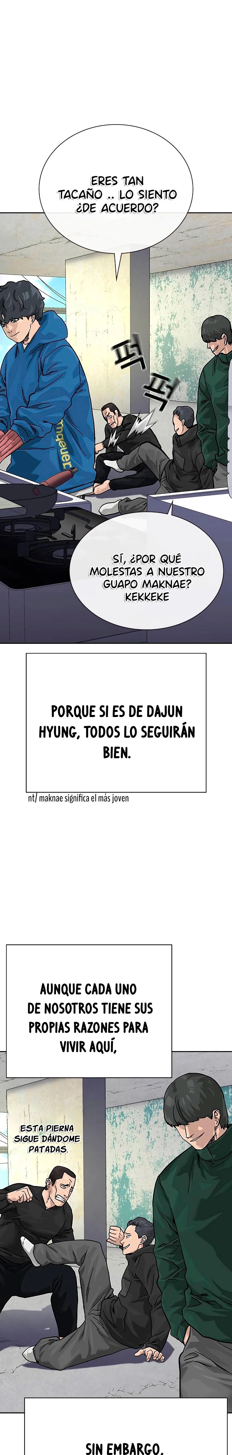Si no Quieres Morir capítulo 69, página 9