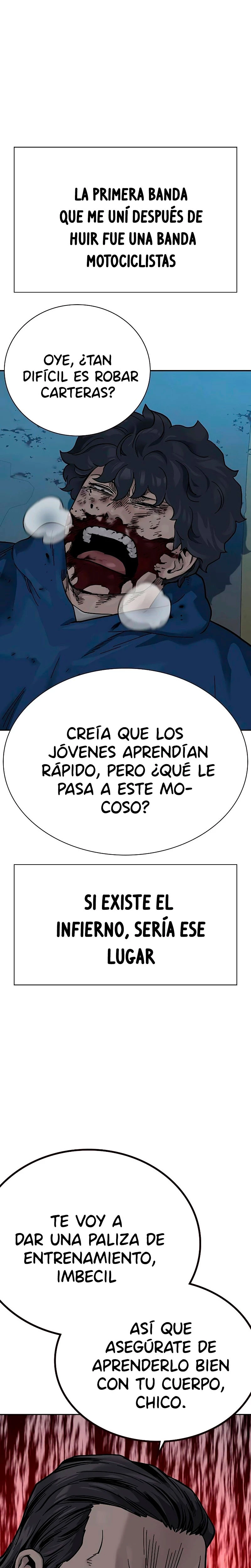Si no Quieres Morir capítulo 69, página 11