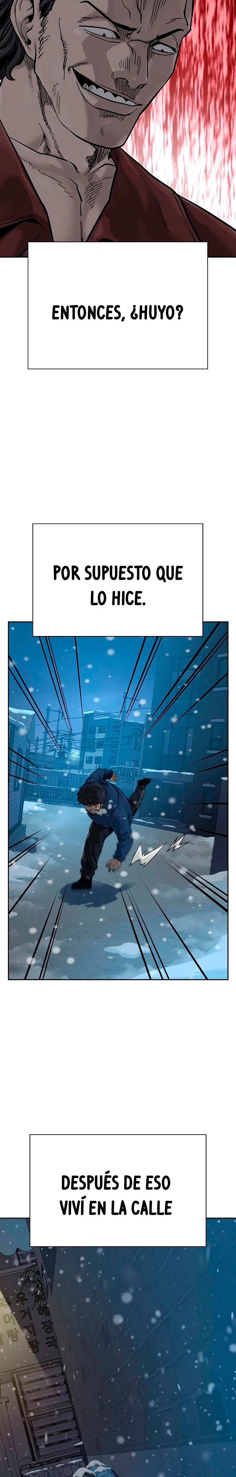 Si no Quieres Morir capítulo 69, página 12