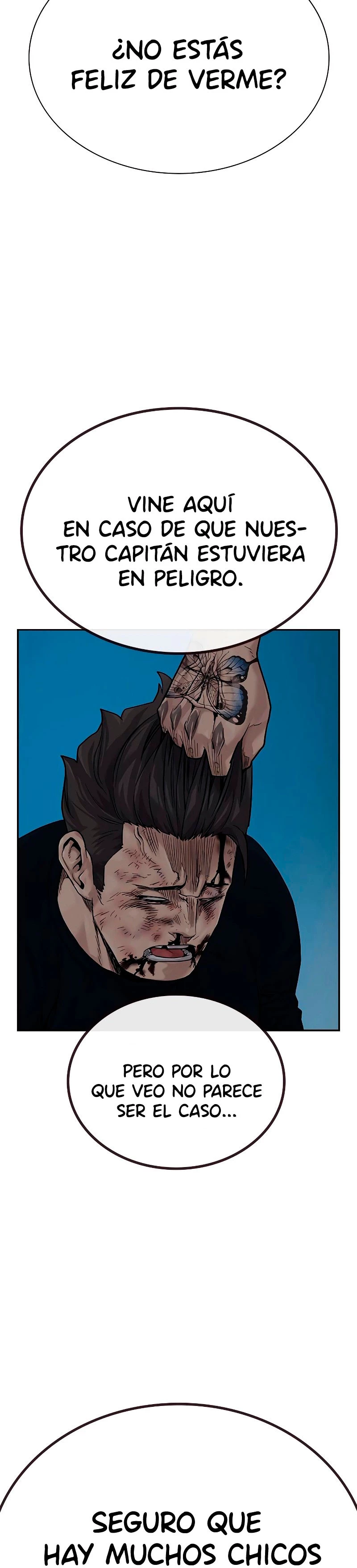 Si no Quieres Morir capítulo 69, página 21