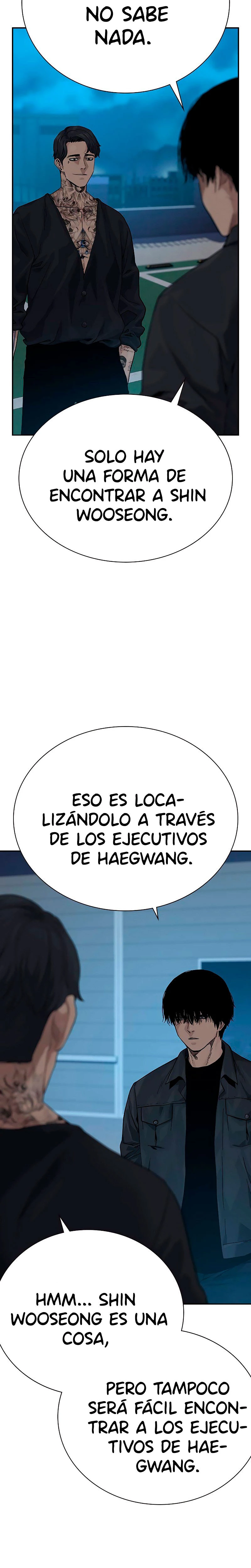 Si no Quieres Morir capítulo 69, página 23
