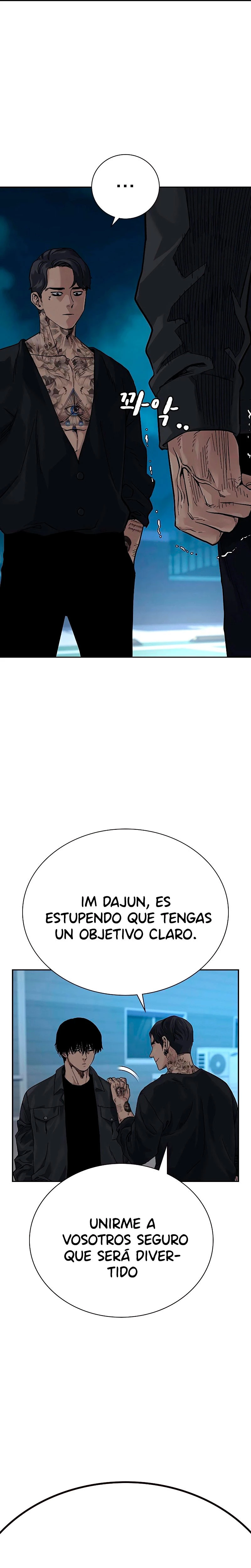 Si no Quieres Morir capítulo 69, página 26