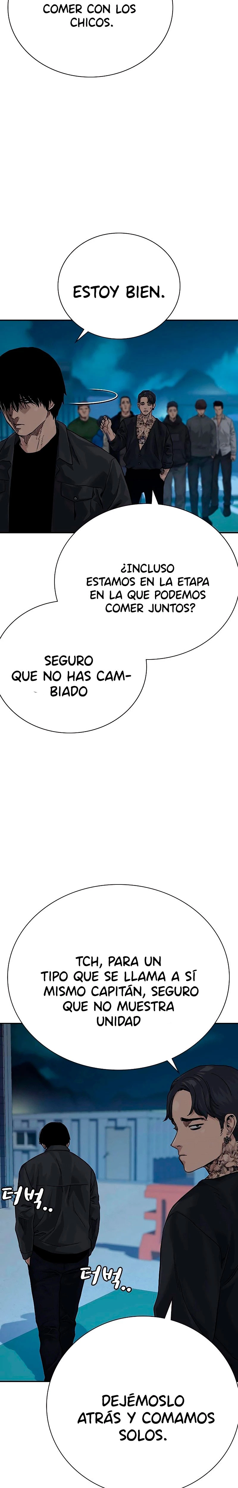 Si no Quieres Morir capítulo 69, página 28