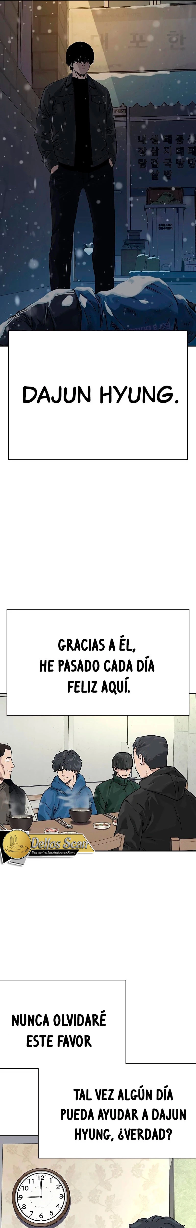 Si no Quieres Morir capítulo 69, página 30