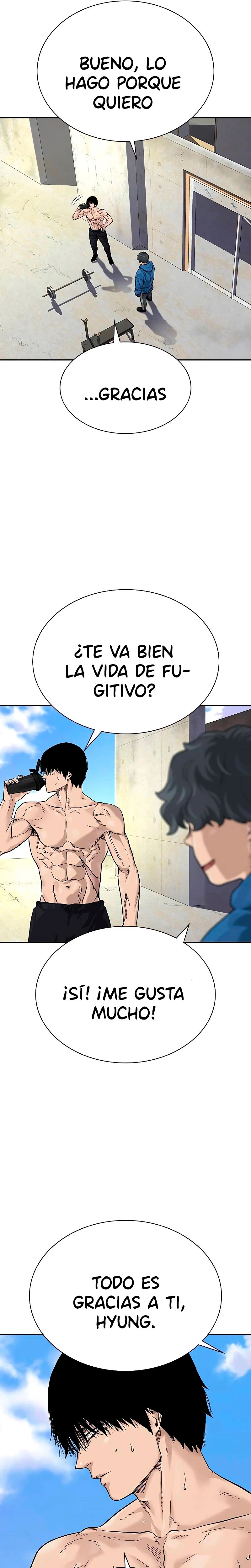 Si no Quieres Morir capítulo 69, página 33