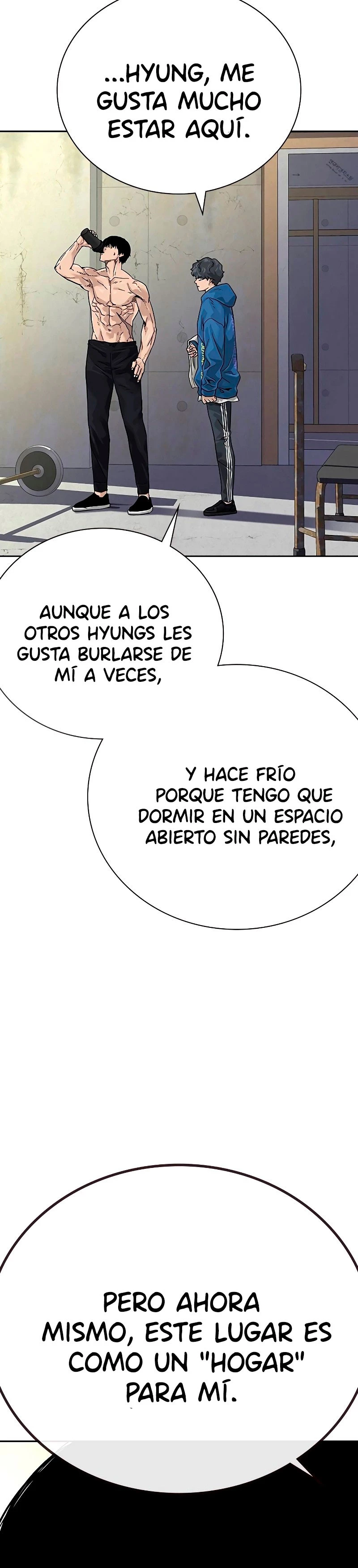 Si no Quieres Morir capítulo 69, página 35