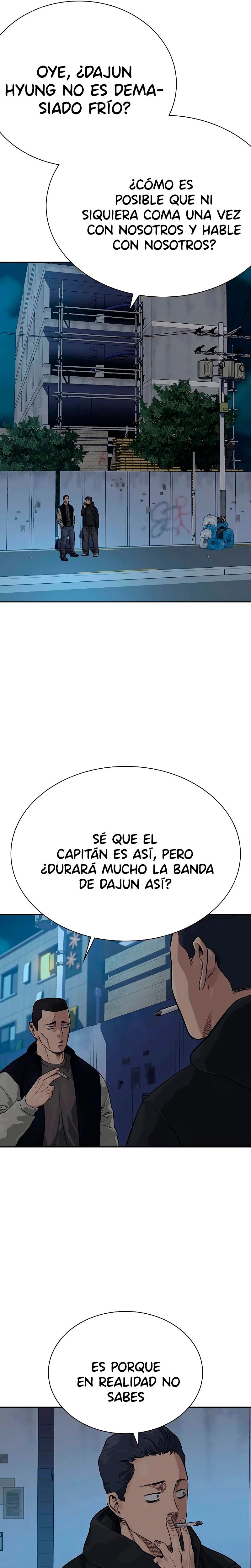 Si no Quieres Morir capítulo 69, página 39