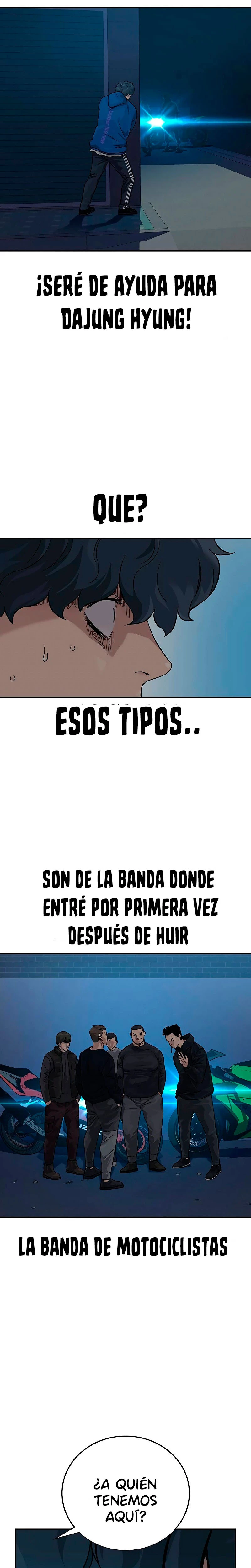 Si no Quieres Morir capítulo 69, página 46