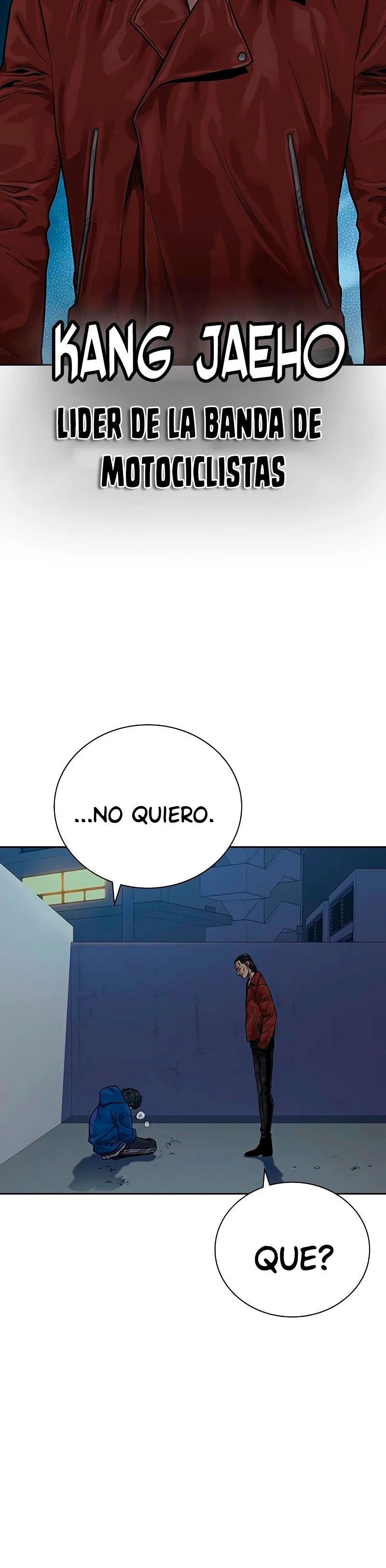 Si no Quieres Morir capítulo 69, página 50