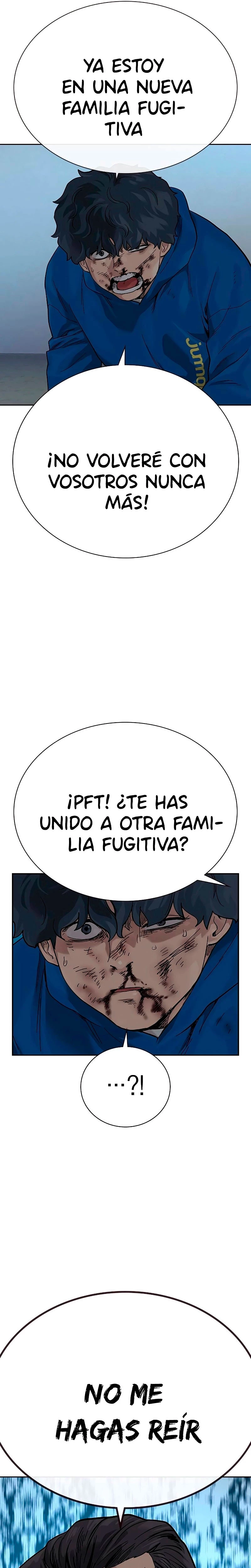 Si no Quieres Morir capítulo 69, página 51
