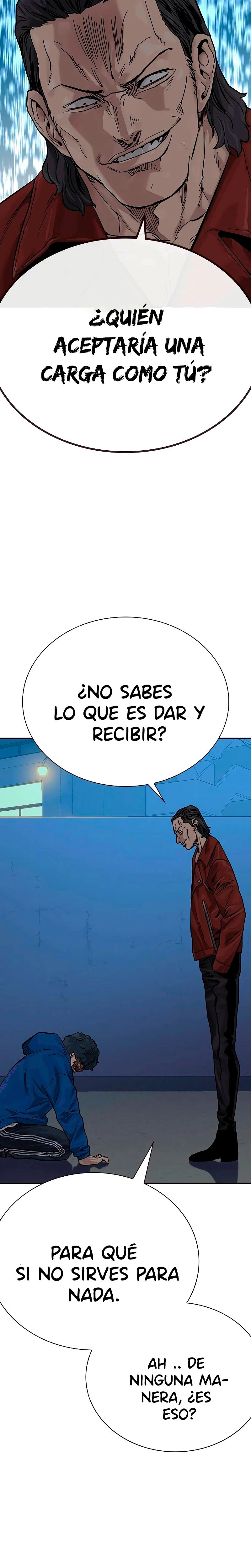 Si no Quieres Morir capítulo 69, página 52
