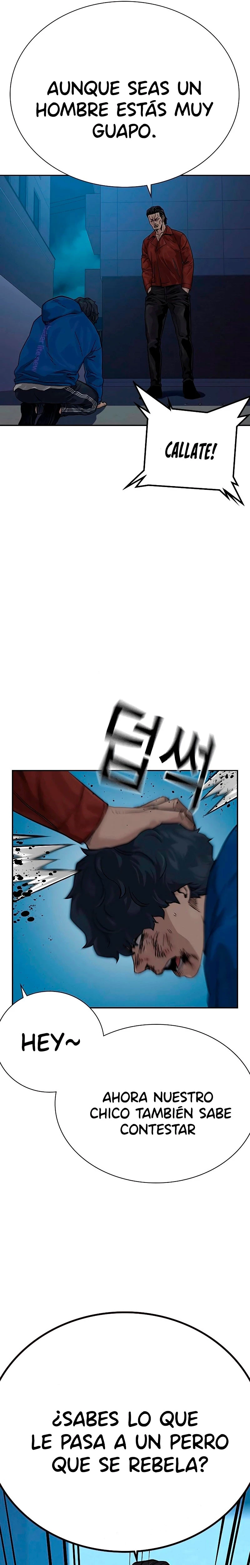 Si no Quieres Morir capítulo 69, página 54