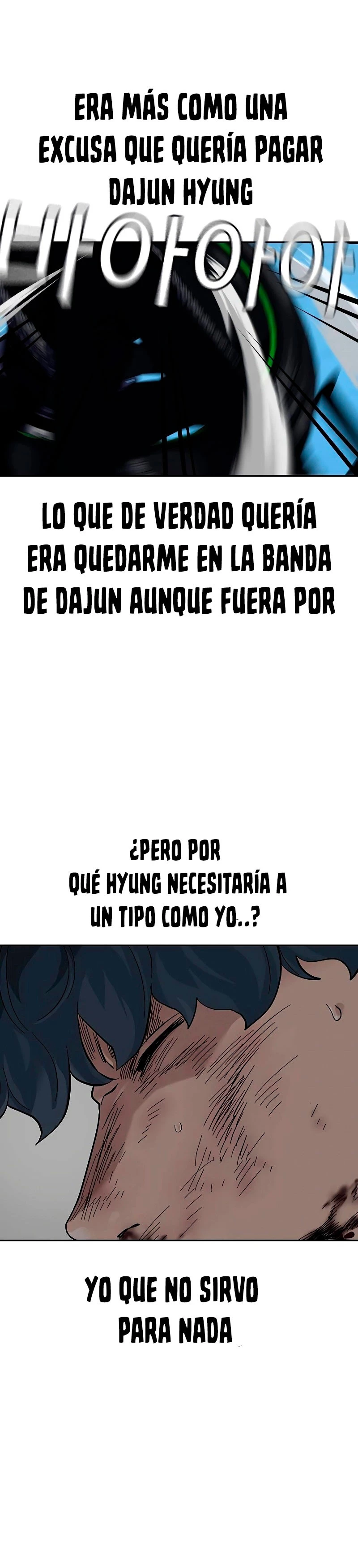 Si no Quieres Morir capítulo 69, página 56