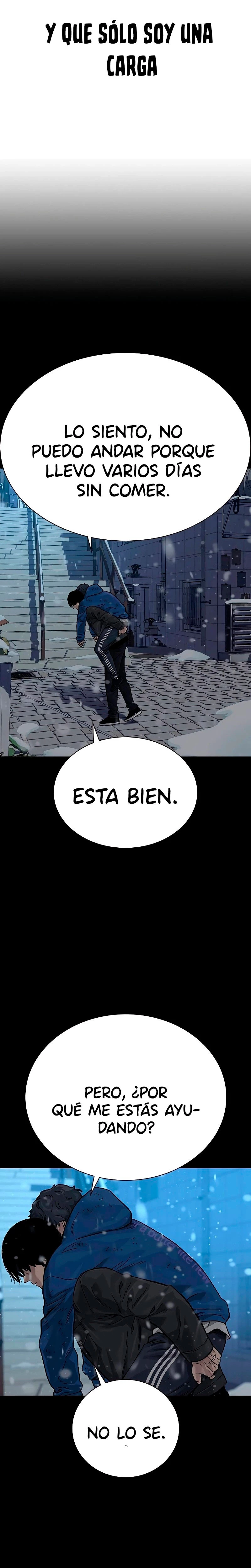 Si no Quieres Morir capítulo 69, página 57