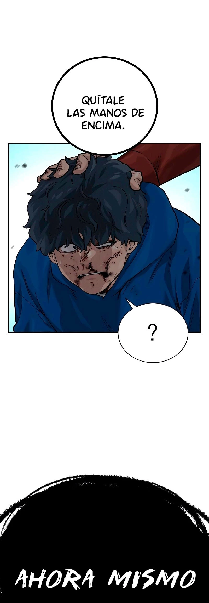 Si no Quieres Morir capítulo 69, página 59