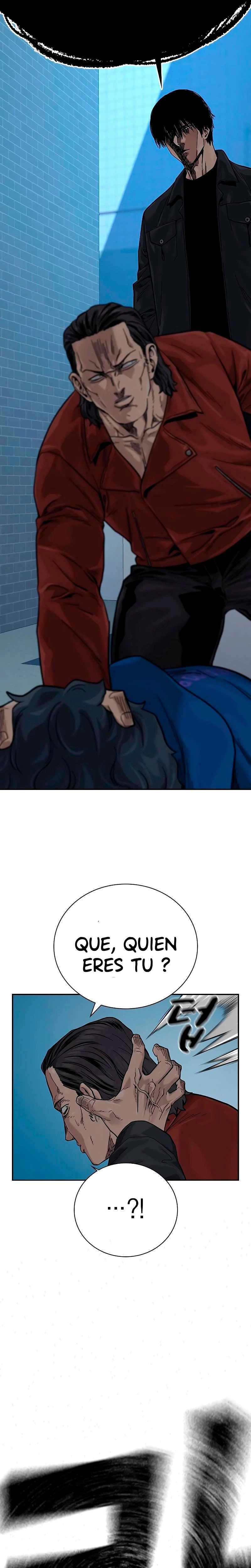 Si no Quieres Morir capítulo 69, página 60