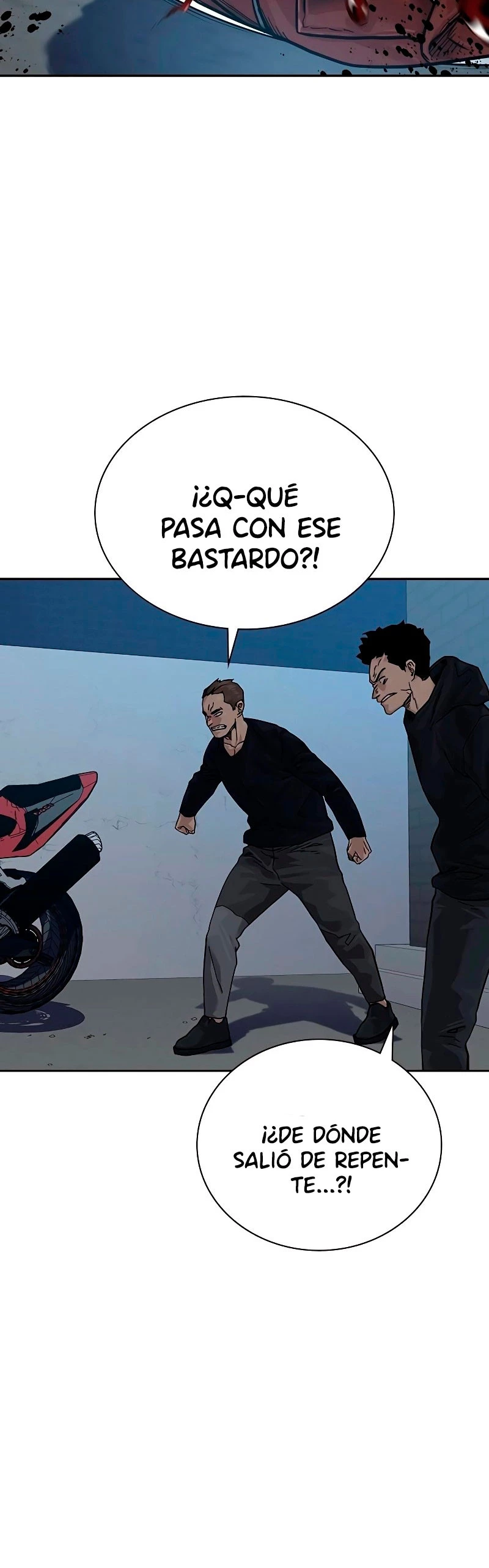 Si no Quieres Morir capítulo 69, página 62