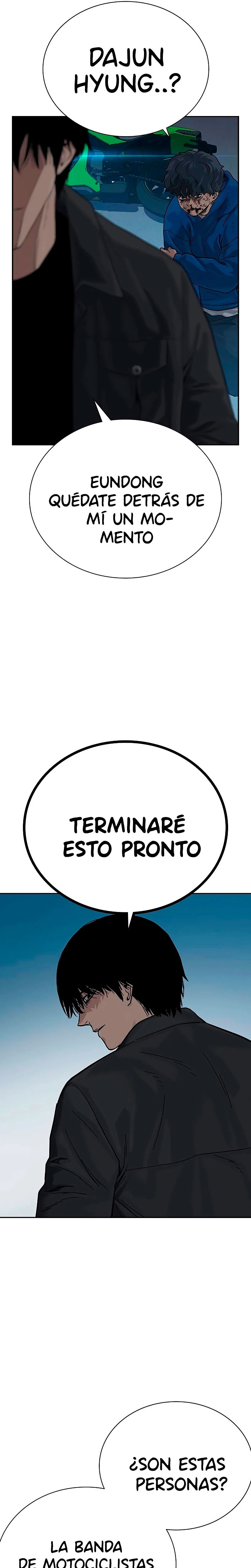 Si no Quieres Morir capítulo 69, página 63