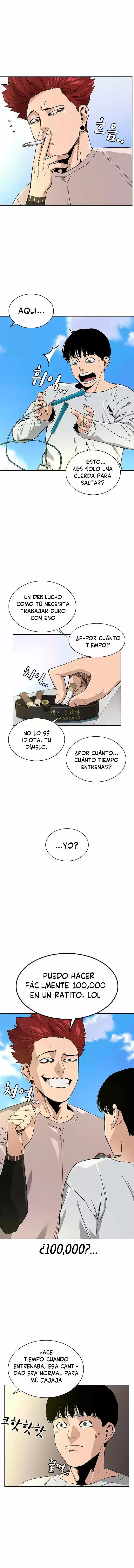 Si no Quieres Morir capítulo 7, página 3