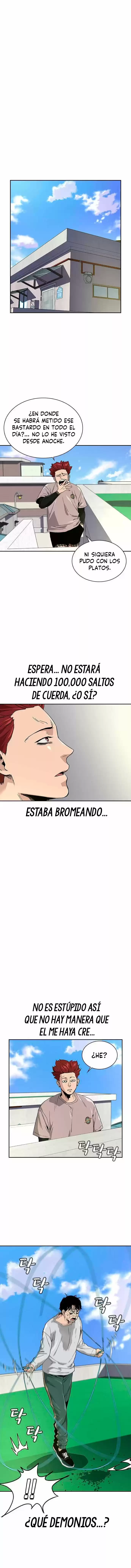 Si no Quieres Morir capítulo 7, página 4