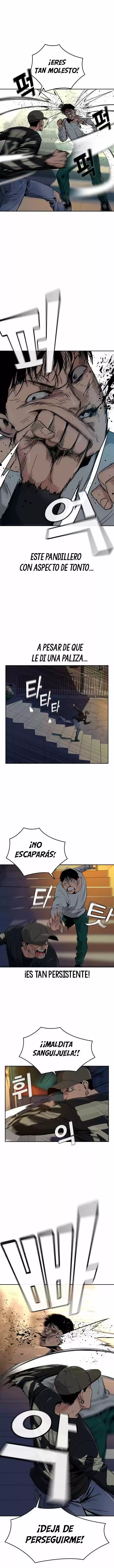 Si no Quieres Morir capítulo 7, página 6