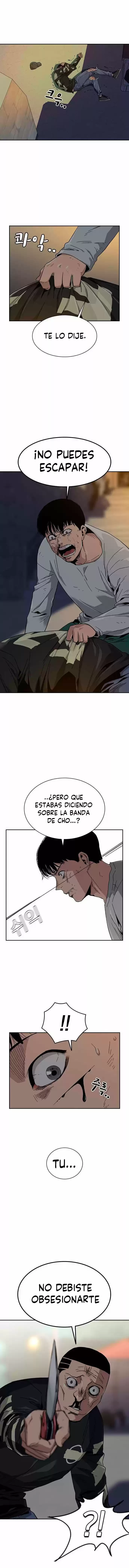 Si no Quieres Morir capítulo 7, página 8
