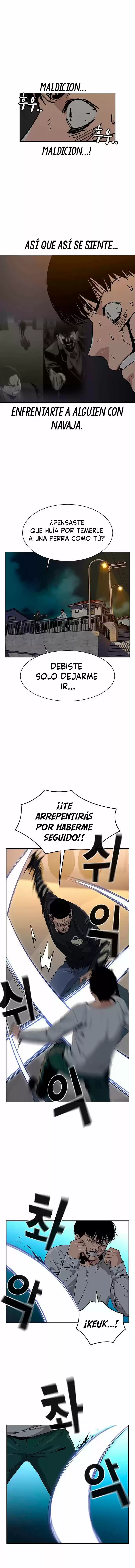 Si no Quieres Morir capítulo 7, página 9
