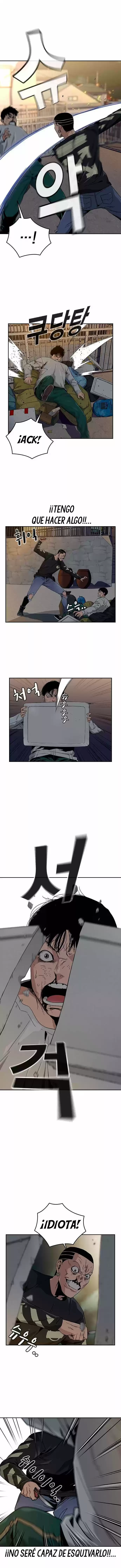 Si no Quieres Morir capítulo 7, página 10