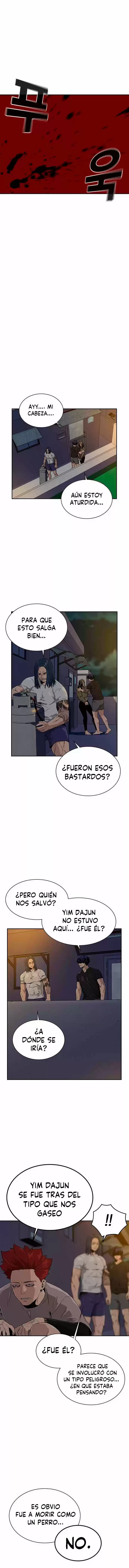 Si no Quieres Morir capítulo 7, página 11