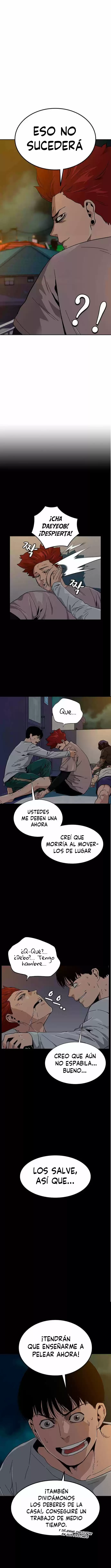 Si no Quieres Morir capítulo 7, página 12
