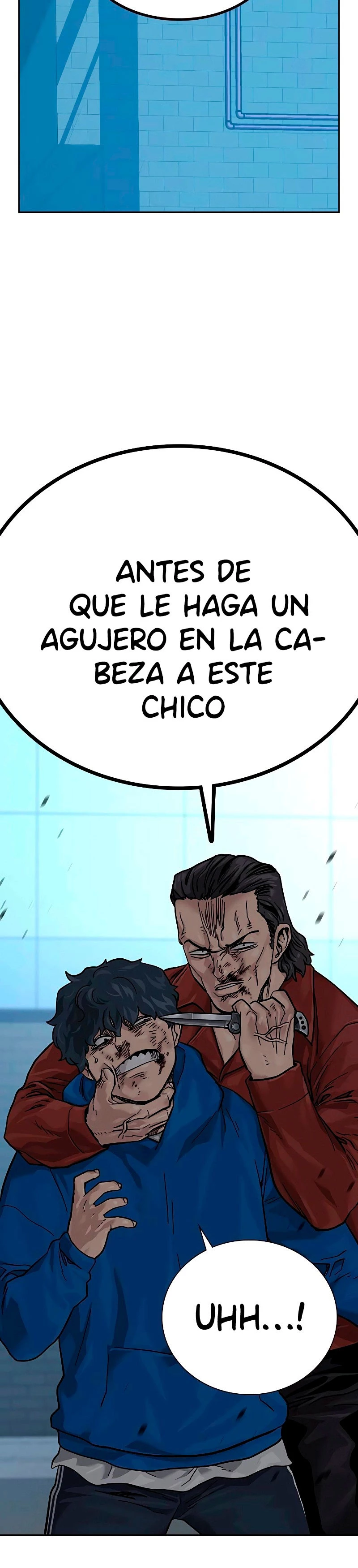 Si no Quieres Morir capítulo 70, página 13
