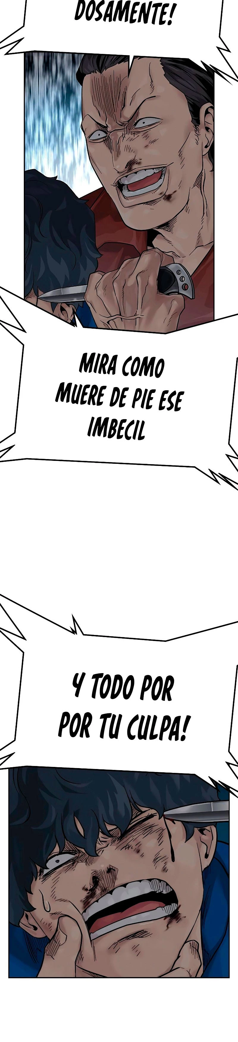 Si no Quieres Morir capítulo 70, página 16