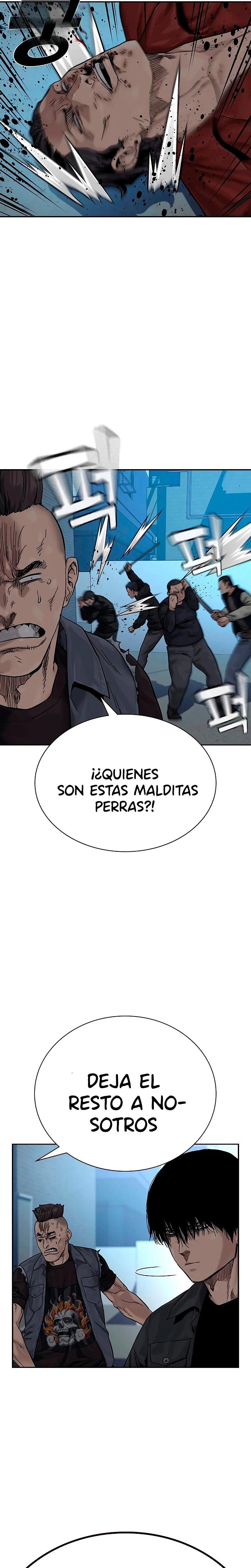 Si no Quieres Morir capítulo 70, página 18