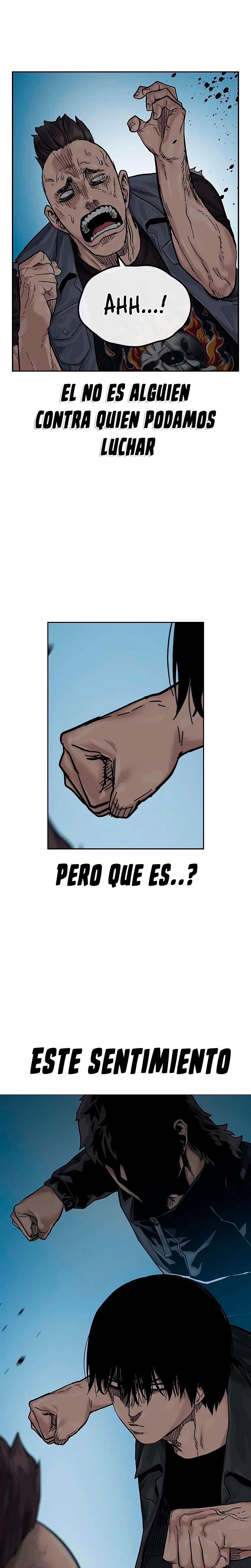 Si no Quieres Morir capítulo 70, página 21