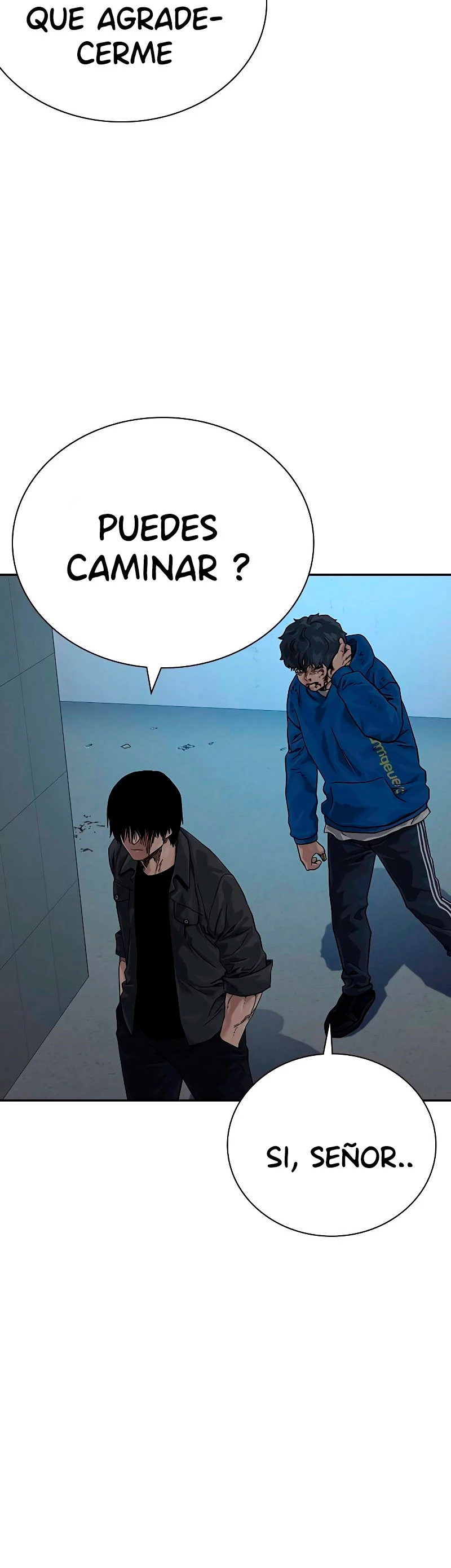 Si no Quieres Morir capítulo 70, página 25