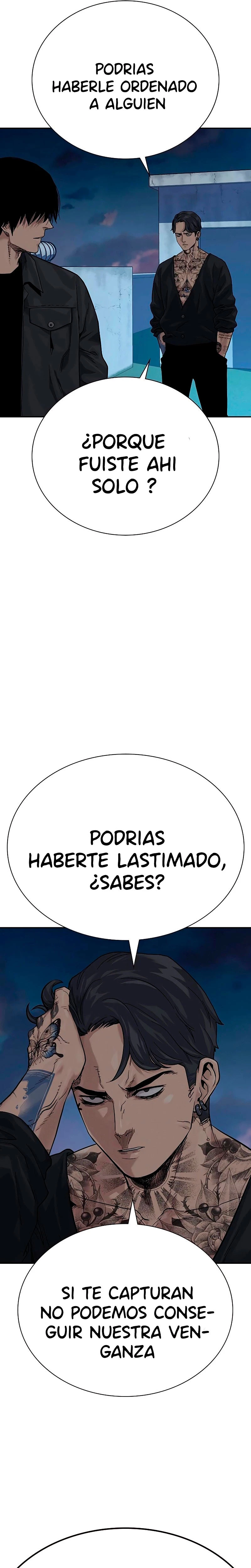 Si no Quieres Morir capítulo 70, página 35