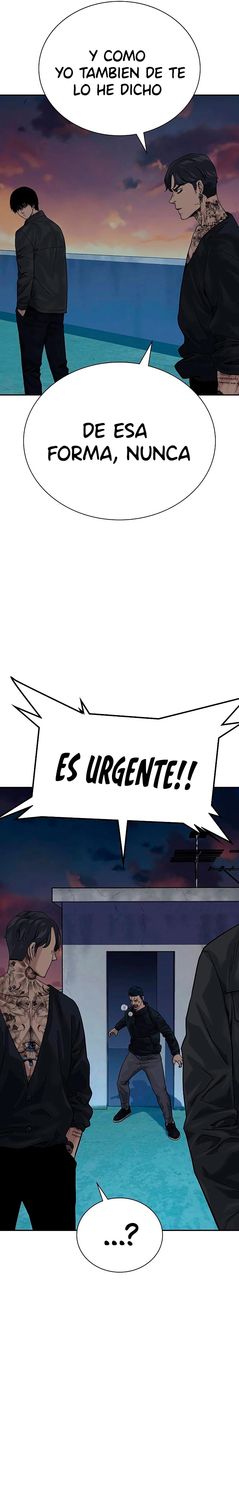Si no Quieres Morir capítulo 70, página 38